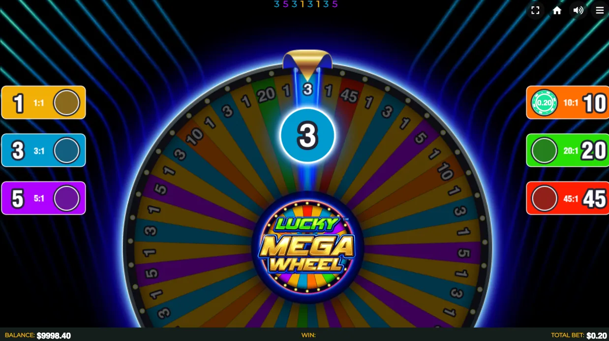 Lucky Mega Wheel